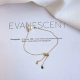 Seawater Pearl Hemp Single Bracelet with 14K Gold