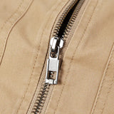 Men's Slim Fit Cotton Casual Baseball Jacket
