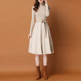 Knit Long Sweater Dress for Women