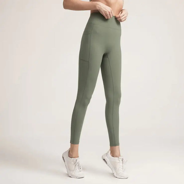 High Waist Seamless Compression Yoga Pants for Women