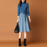 Knit Long Sweater Dress for Women
