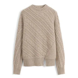 Women's Thick Wool Sweater