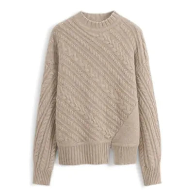 Women's Thick Wool Sweater