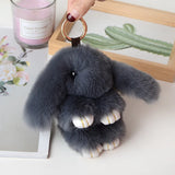 Plush Rabbit Key Chain