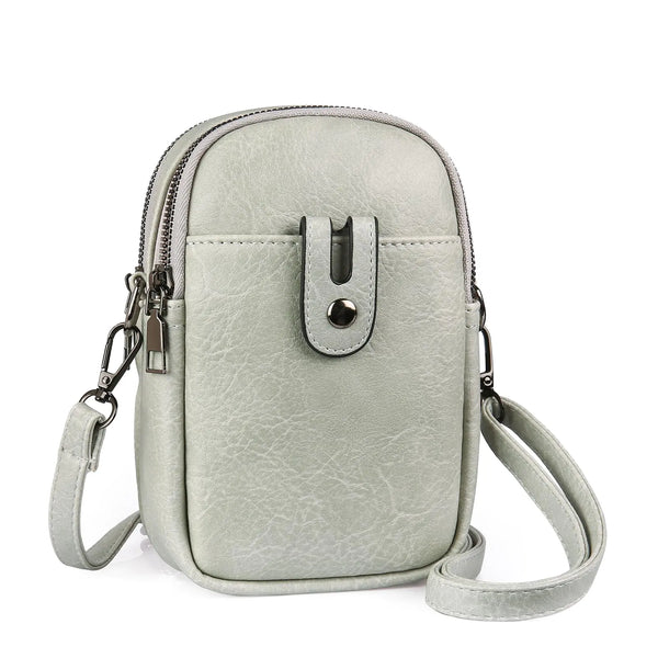 LOUEBICA Small Crossbody Bags for Women Leather Cell Phone Purse