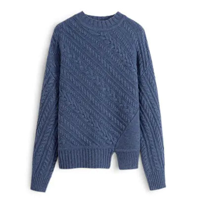 Women's Thick Wool Sweater