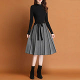 Knit Long Sweater Dress for Women