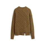 Women's Thick Wool Sweater
