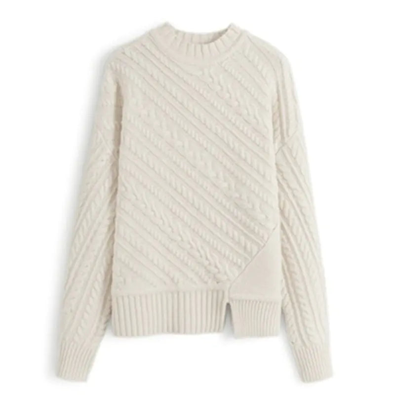 Women's Thick Wool Sweater