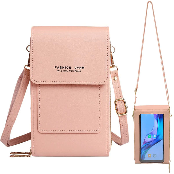 PORT&LOTUS Crossbody Bags for Women Cell Phone Purse Wallet
