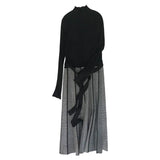 Knit Long Sweater Dress for Women