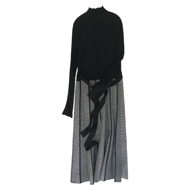 Knit Long Sweater Dress for Women