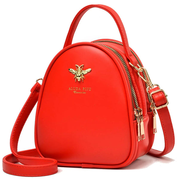 Small Crossbody Red Bags Shoulder Bag
