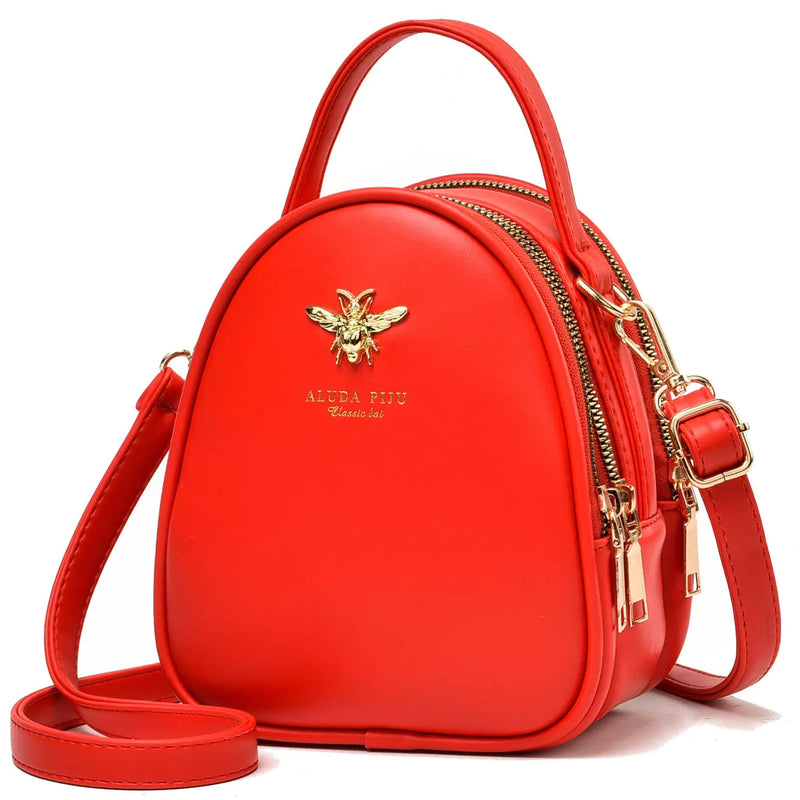 Small Crossbody Red Bags Shoulder Bag