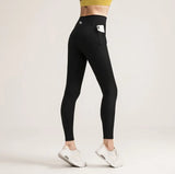 High Waist Seamless Compression Yoga Pants for Women