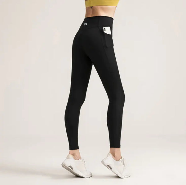 High Waist Seamless Compression Yoga Pants for Women