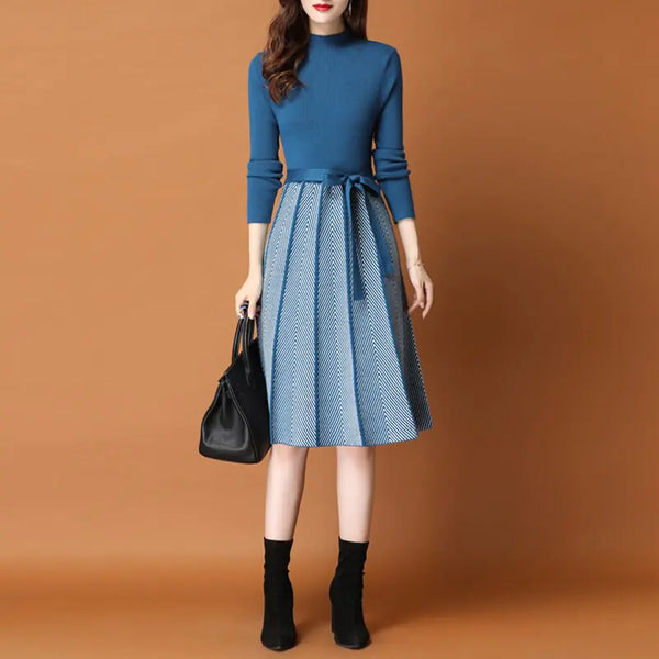 Knit Long Sweater Dress for Women